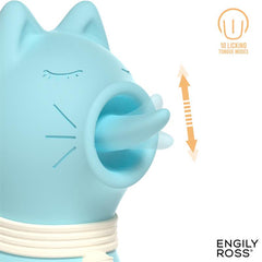 Meow Masajeador con Lengua Licking
