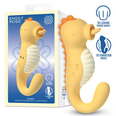 Seaboo Masajeador con Vibracion y Lengua Licking