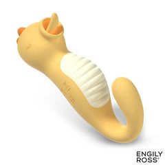 Seaboo Masajeador con Vibracion y Lengua Licking