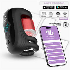 Torky Masturbador con Rotacion Compresion con App