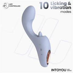 Licky Vibrador con Lengua Licking con App