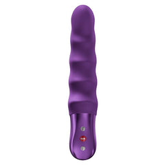 Stronic Surf Vibrador con Thrusting y Pulsacion Dark Violet