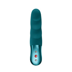 Stronic Petite Vibrdor con Thrusting y Pulsacion Bottle Green
