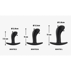 Bootie S Plug Anal Negro