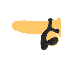 Anillo Vibrador para el Pene y Testiculos
