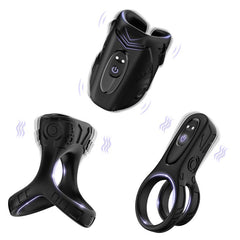 Set de Anillo para el Pene y Masturbador