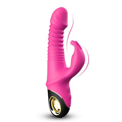 Vibrador con Thrusting y Oscilacion 360º Rosa