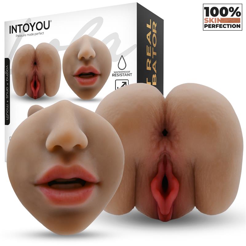 Lola Vagina Ano y Boca Super Realista 650 gr