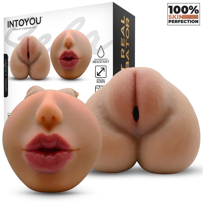 Sela Vagina y Boca Super Realista 635 gr