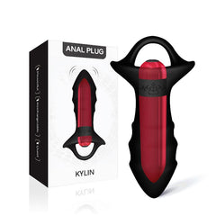 Plug Anal con Vibracion