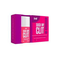 Suck My Clit Fresa Salvaje Succion Gel