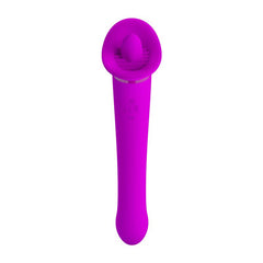 Faust Vibrador con Lengua Estimuladora USB