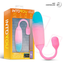 NexEgg Motion Huevo Vibrador con Thrusting App Rosa Turquesa