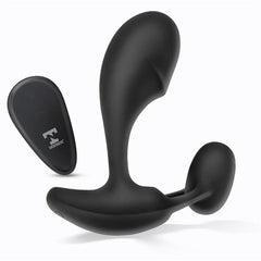 Aquen Estimulador Prostatico y Perineo Control Remoto Silicona Liquida USB Magnetico