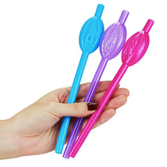 Pajita de Vagina Pack de 9
