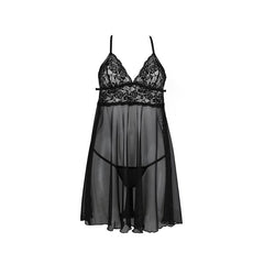 Leslie Chemise y Tanga