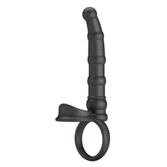 Tatum Plug Anal con Anillo para el Pene con Vibracion