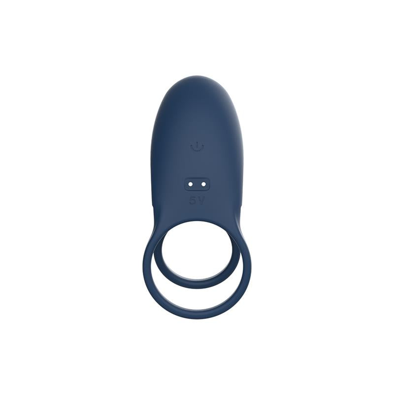 Cuttlefish Anillo para el Pene con Vibracion