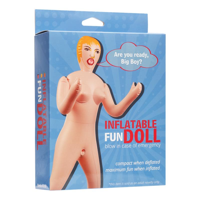 Muneca Hinchable Are You ready Big Boy 145CM