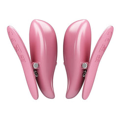 Cailey Pinzas para Pezones con Vibracion y Control Remoto