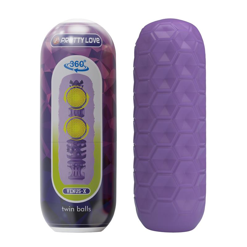 Venus X Masturbador Masculino Twin Balls