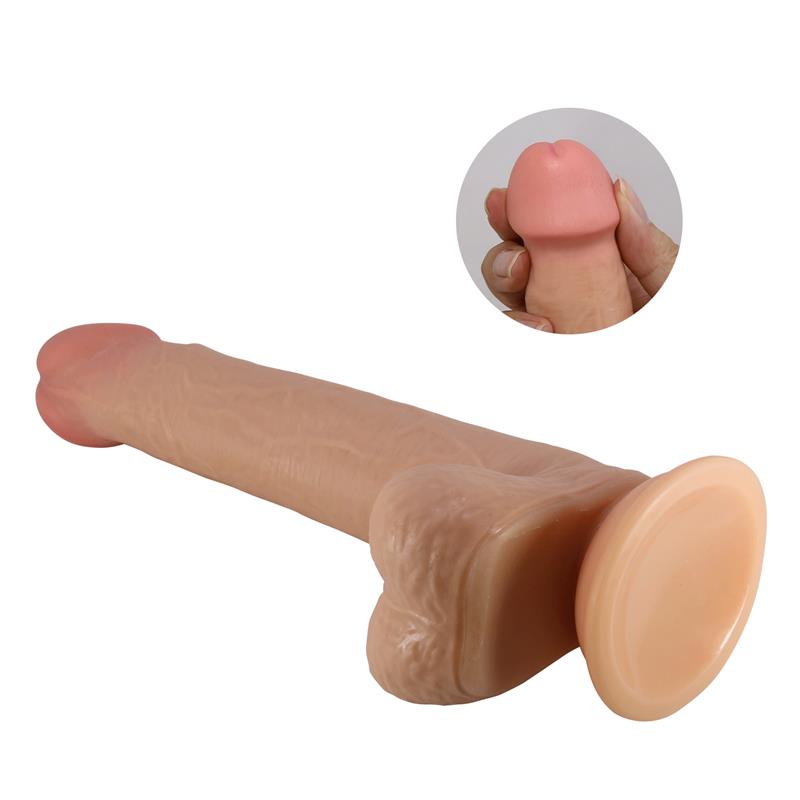 Tallen Dildo con Piel Deslizante Retractil 22 cm