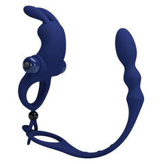 Anillo para el Pene con Cadena Anal