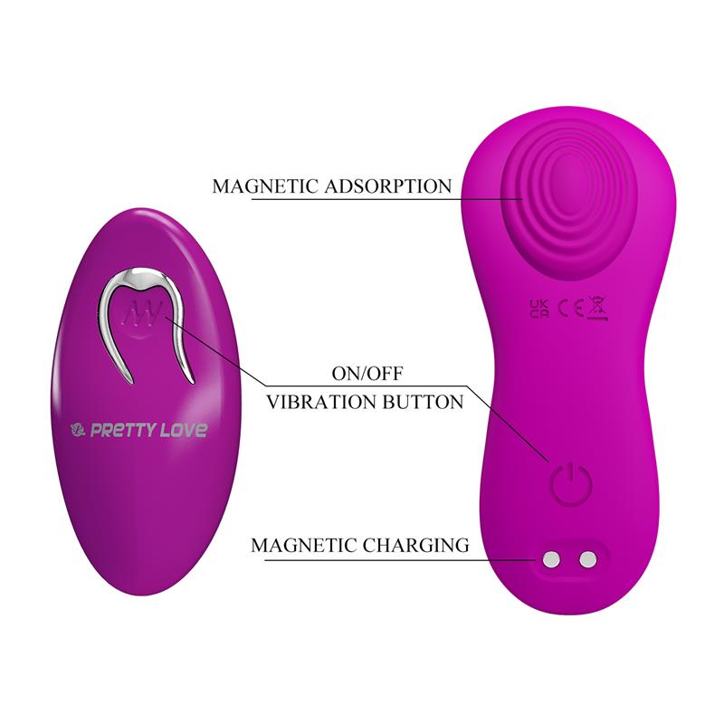 Romario Vibrador para Braguita Control Remoto