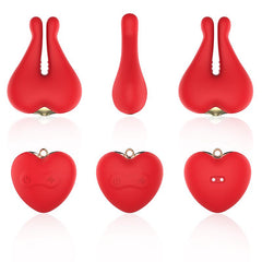 Pinzas Magneticas para los Pezones con Collar