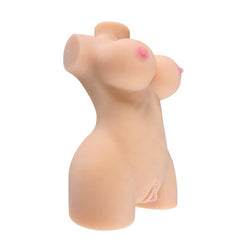 Busty Lady Masturbador Realista