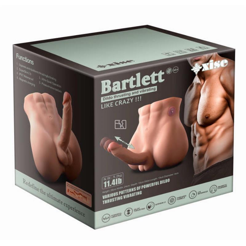 Batlett Masturbador con Pene y Ano Vibracion y Thrusting