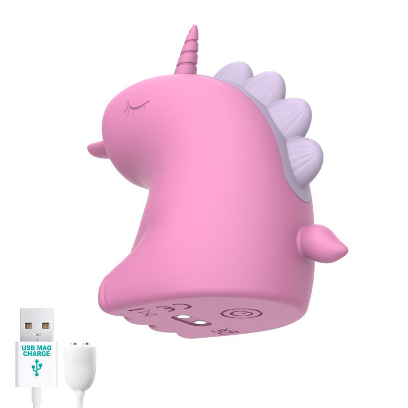 Cupcake Estimulador con Lengua Rotadora 360º