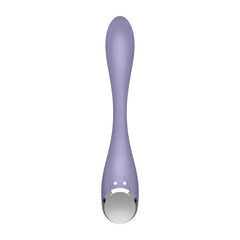 G Spot Flex 5 Multi Vibrador con Satisfyer Connect APP Lilac