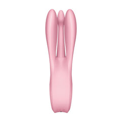 Vibrador Threesome 1 Rosa