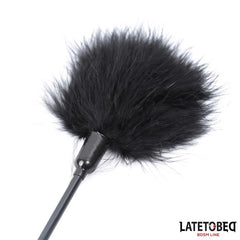 Plumero Clasico Negro 41cm