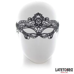 Antifaz Elegante Negro