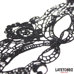 Antifaz Elegante Negro