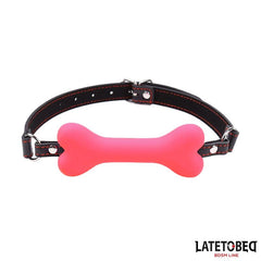 Mordaza Hueso Rosa Ajustable