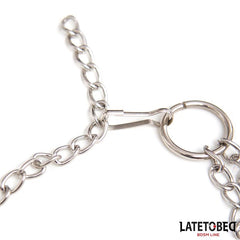 Pinzas Pezones con Anillo para Pene Talla unica