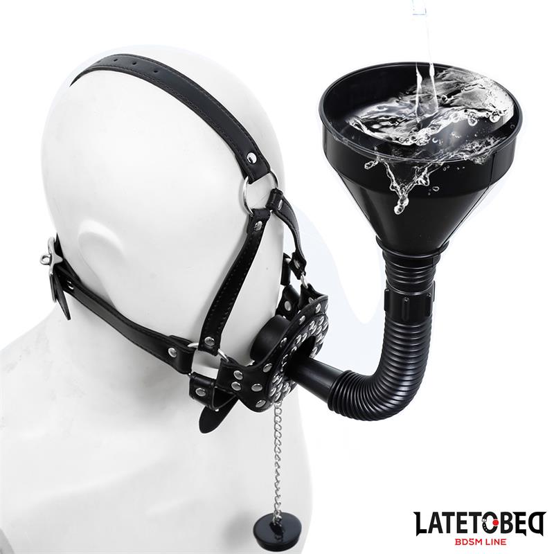 Embudo Accesorio Mordaza