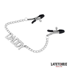 Pinzas para Pezones Cadena Daddy