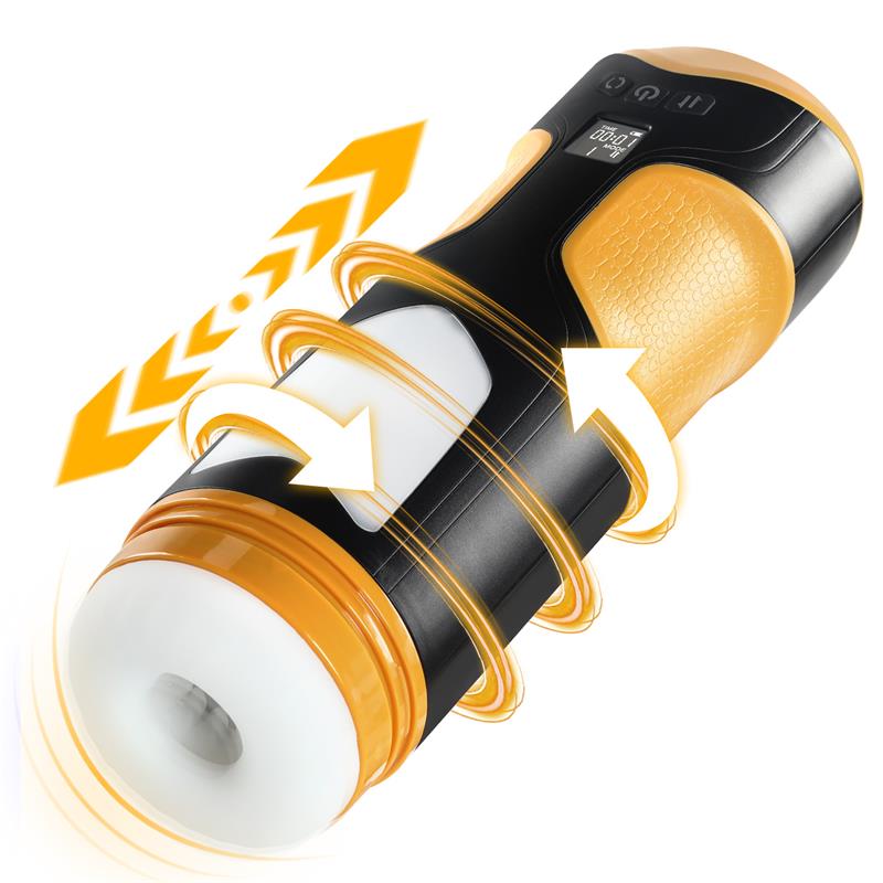 Alston Masturbador con Thrusting y Rotacion