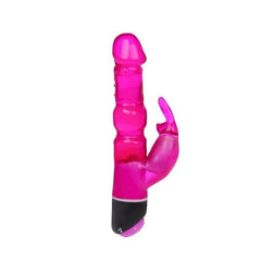 Baile Vibrador Naughty Bunny Color Purpura