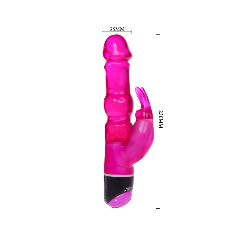 Baile Vibrador Naughty Bunny Color Purpura