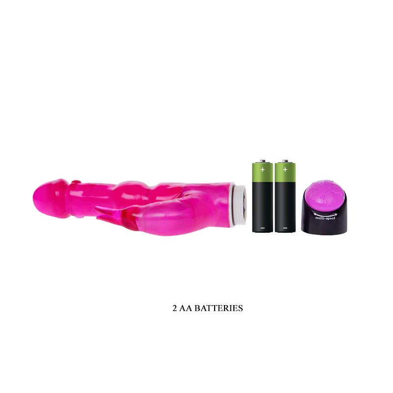 Baile Vibrador Naughty Bunny Color Purpura