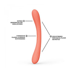 Juguete para Parejas Boomerang Coral Red