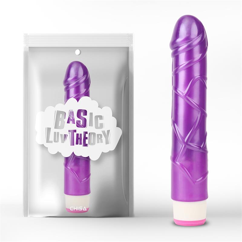 Vibrador Multi Velocidad 23 cm Purpura