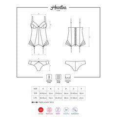 Heartine Corset Negro