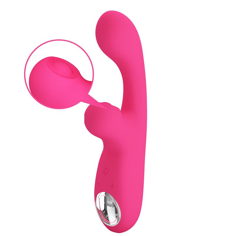 Skylar Conejito Vibrador y Thumping Rosa