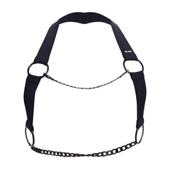Arnes de Pecho Black Chain
